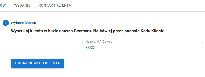 Nowa awizacja button